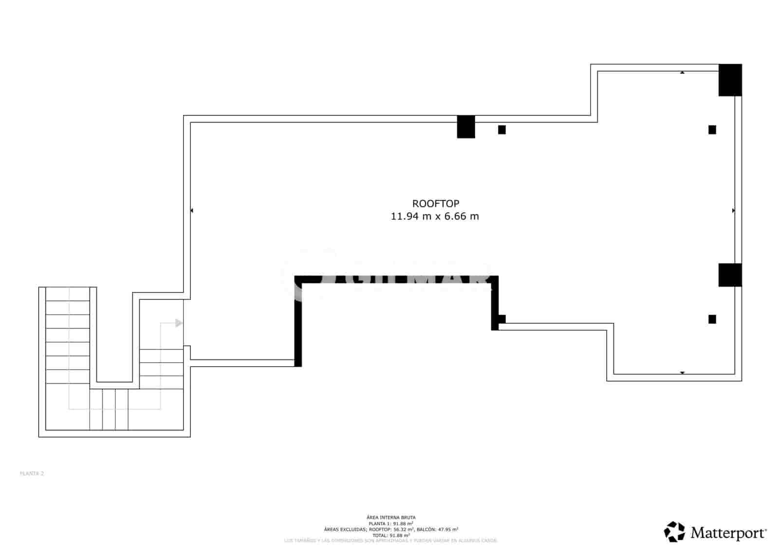 2 camera da letto Attico in vendita in Benalmadena con piscina garage - 530.000 € (Rif: 10113347)