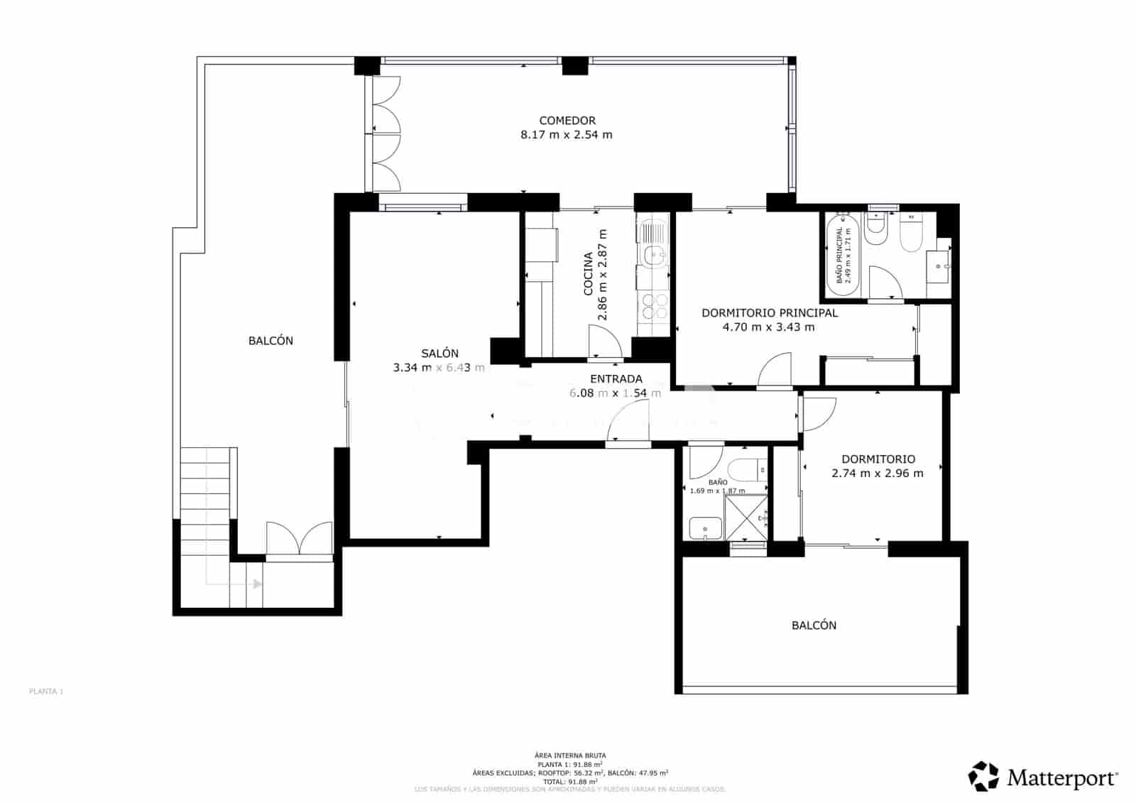 2 camera da letto Attico in vendita in Benalmadena con piscina garage - 530.000 € (Rif: 10113347)