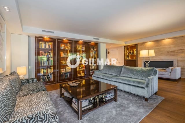 4 makuuhuone Asunto myytävänä paikassa La Moraleja, Alcobendas mukana uima-altaan 
autotalli - 1 995 000 € (Ref: 10118152)