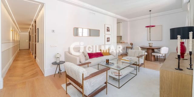 3 chambre Appartement à vendre à Goya, Madrid ville - 1 495 000 € (Ref: 10118446)