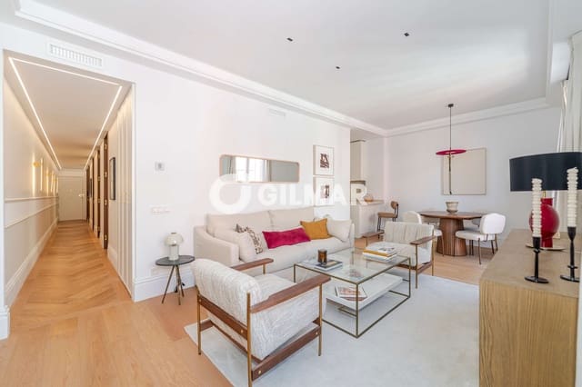 3 chambre Appartement à vendre à Goya, Madrid ville - 1 495 000 € (Ref: 10118446)