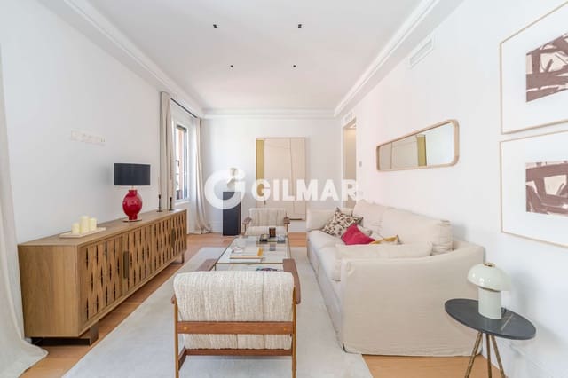 3 chambre Appartement à vendre à Goya, Madrid ville - 1 495 000 € (Ref: 10118446)
