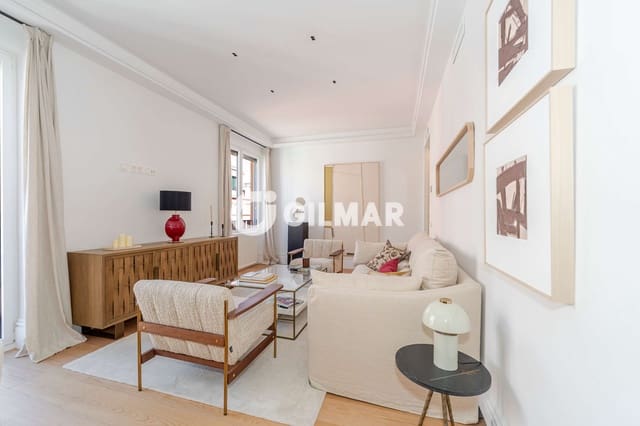 3 chambre Appartement à vendre à Goya, Madrid ville - 1 495 000 € (Ref: 10118446)