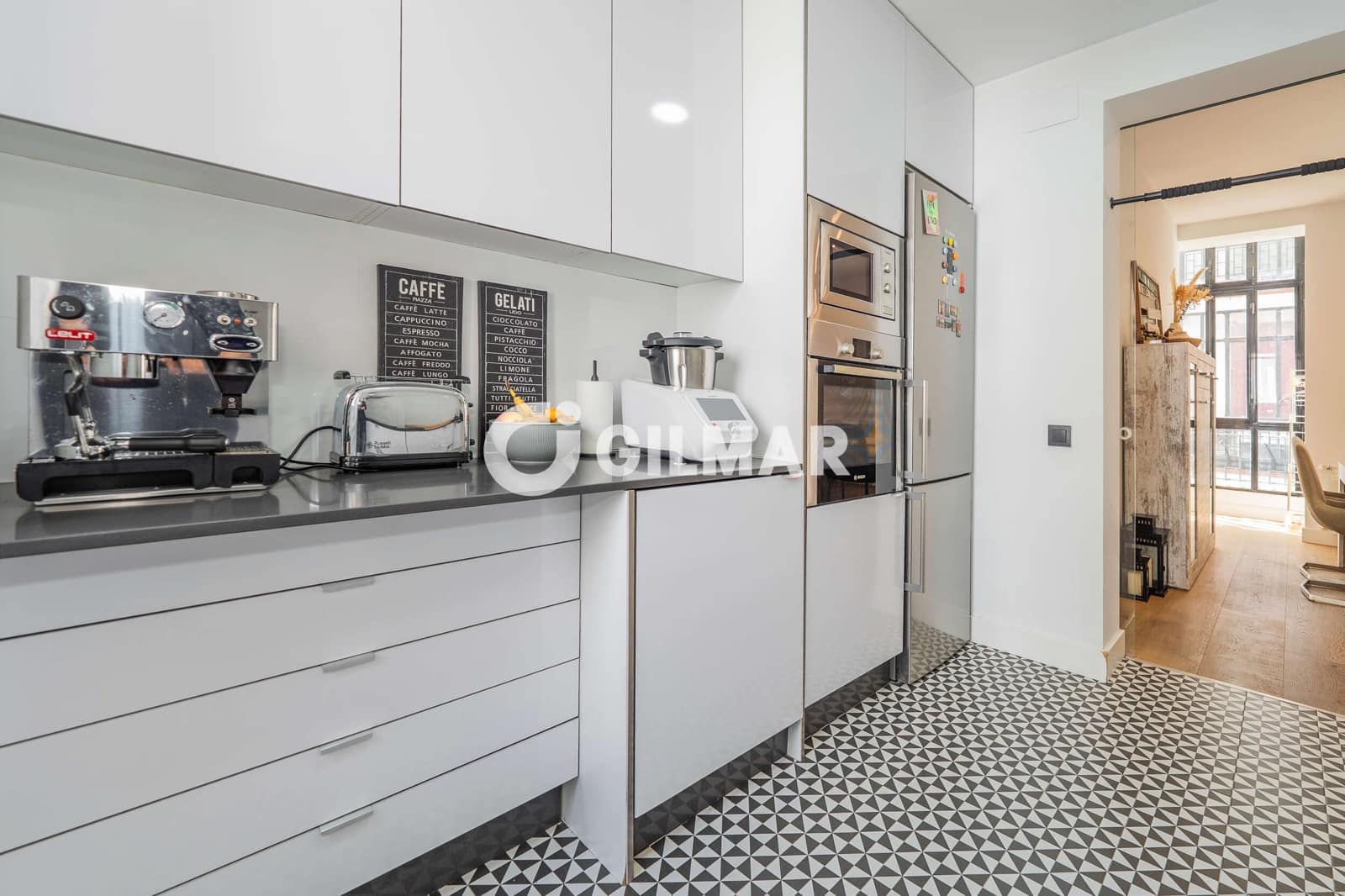 3 chambre Appartement à vendre à Madrid ville avec garage - 1 595 000 € (Ref: 10118447)