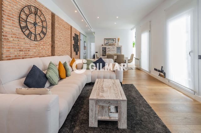 3 chambre Appartement à vendre à Recoletos, Madrid ville avec garage - 1 595 000 € (Ref: 10118447)