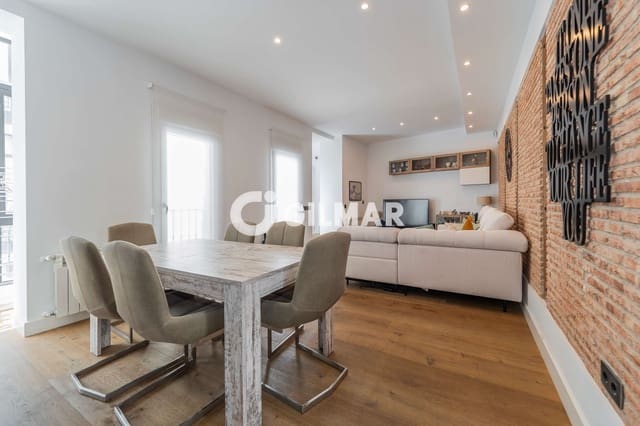 3 chambre Appartement à vendre à Recoletos, Madrid ville avec garage - 1 595 000 € (Ref: 10118447)