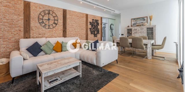 3 chambre Appartement à vendre à Recoletos, Madrid ville avec garage - 1 595 000 € (Ref: 10118447)