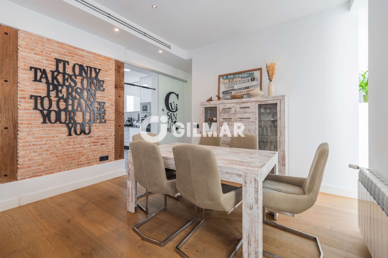 3 chambre Appartement à vendre à Madrid ville avec garage - 1 595 000 € (Ref: 10118447)