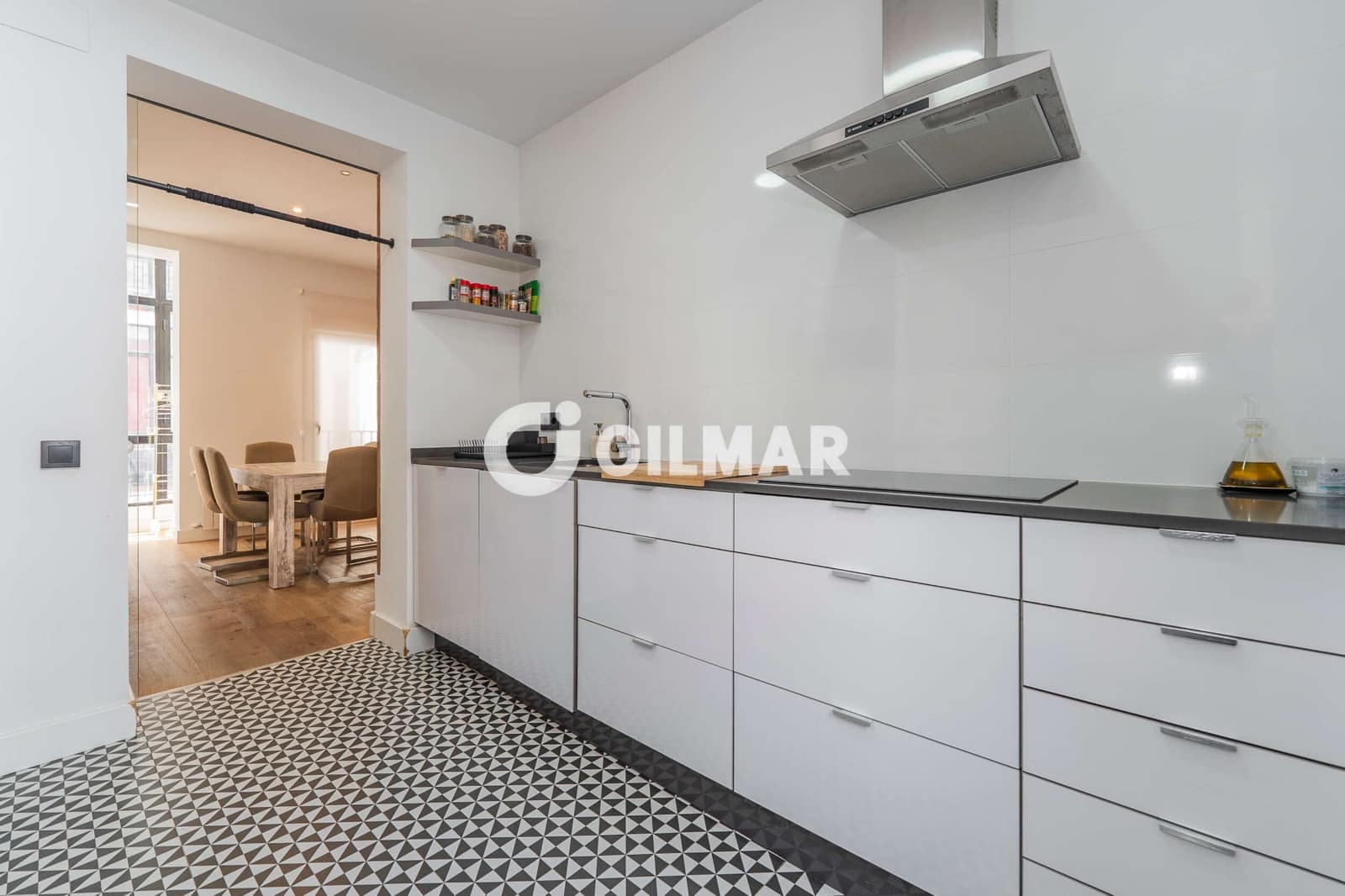 3 chambre Appartement à vendre à Madrid ville avec garage - 1 595 000 € (Ref: 10118447)