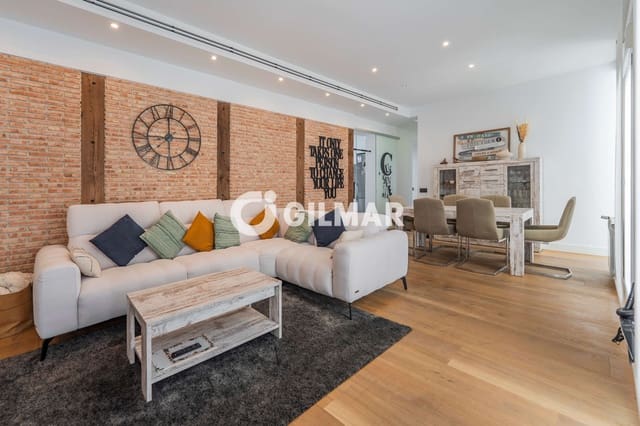 3 chambre Appartement à vendre à Recoletos, Madrid ville avec garage - 1 595 000 € (Ref: 10118447)