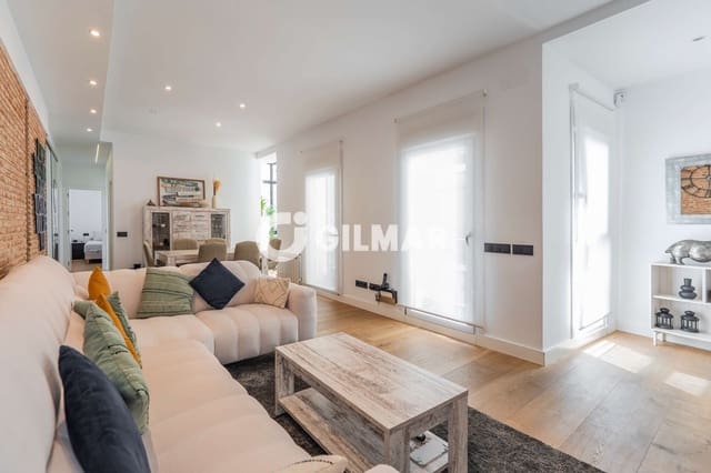 3 chambre Appartement à vendre à Recoletos, Madrid ville avec garage - 1 595 000 € (Ref: 10118447)