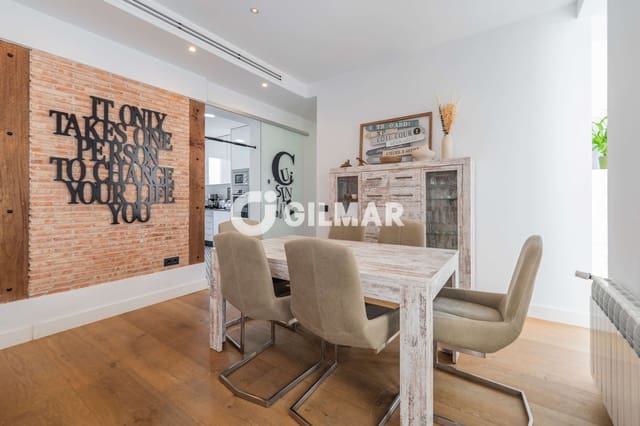 3 chambre Appartement à vendre à Recoletos, Madrid ville avec garage - 1 595 000 € (Ref: 10118447)