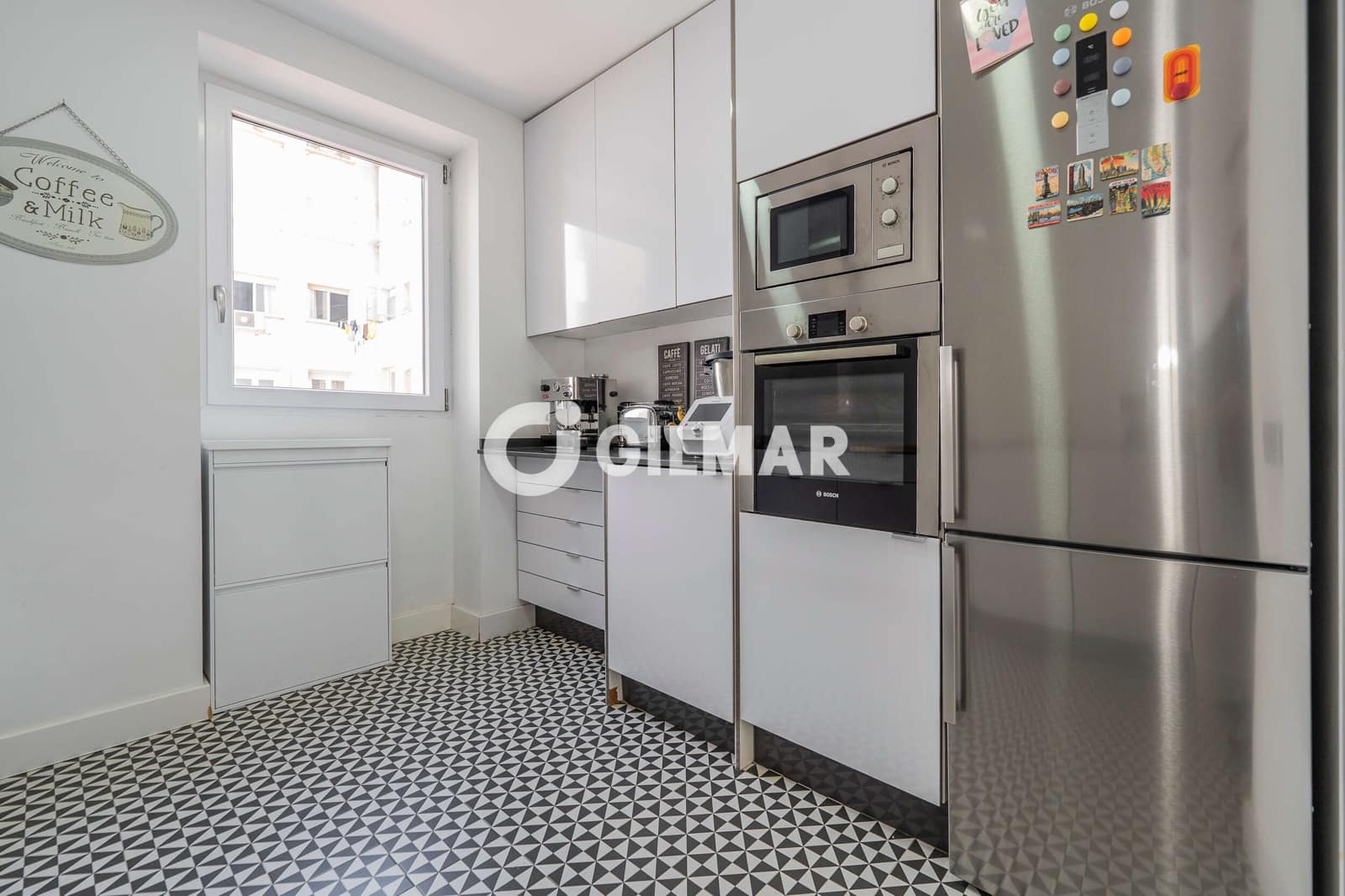 3 chambre Appartement à vendre à Madrid ville avec garage - 1 595 000 € (Ref: 10118447)
