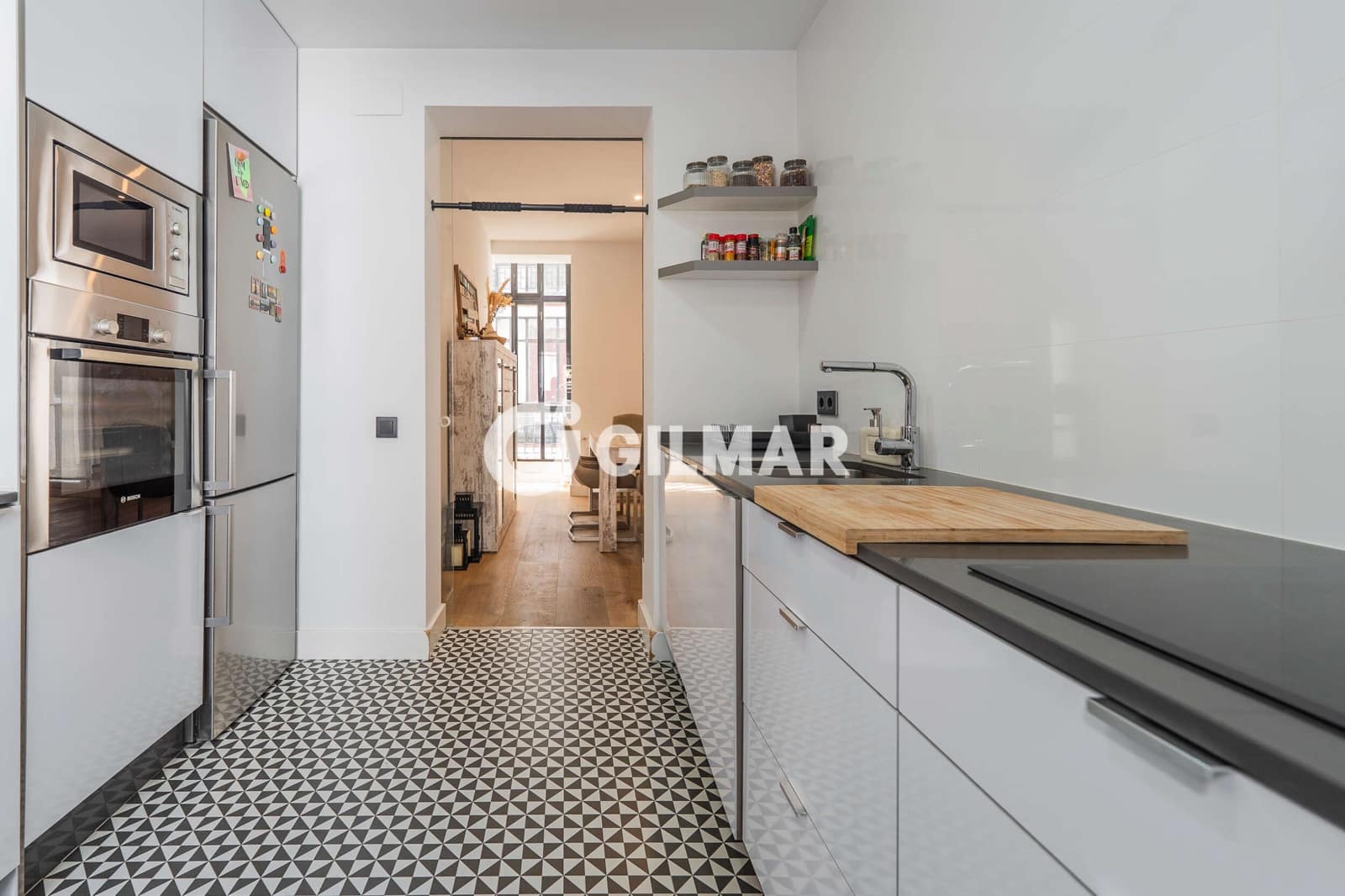 3 chambre Appartement à vendre à Madrid ville avec garage - 1 595 000 € (Ref: 10118447)