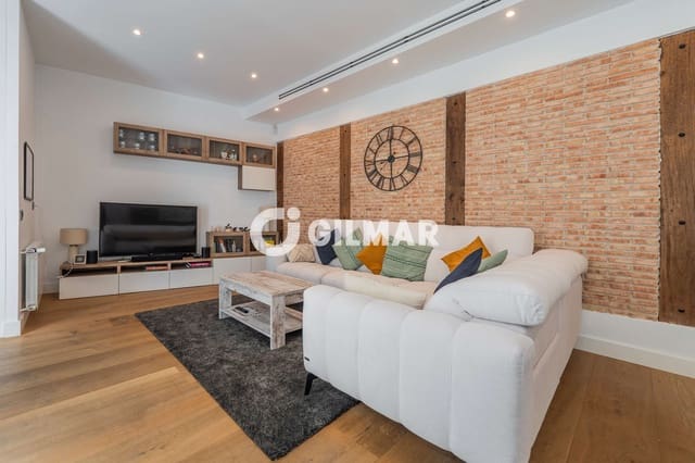 3 chambre Appartement à vendre à Recoletos, Madrid ville avec garage - 1 595 000 € (Ref: 10118447)