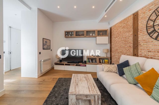 3 chambre Appartement à vendre à Recoletos, Madrid ville avec garage - 1 595 000 € (Ref: 10118447)