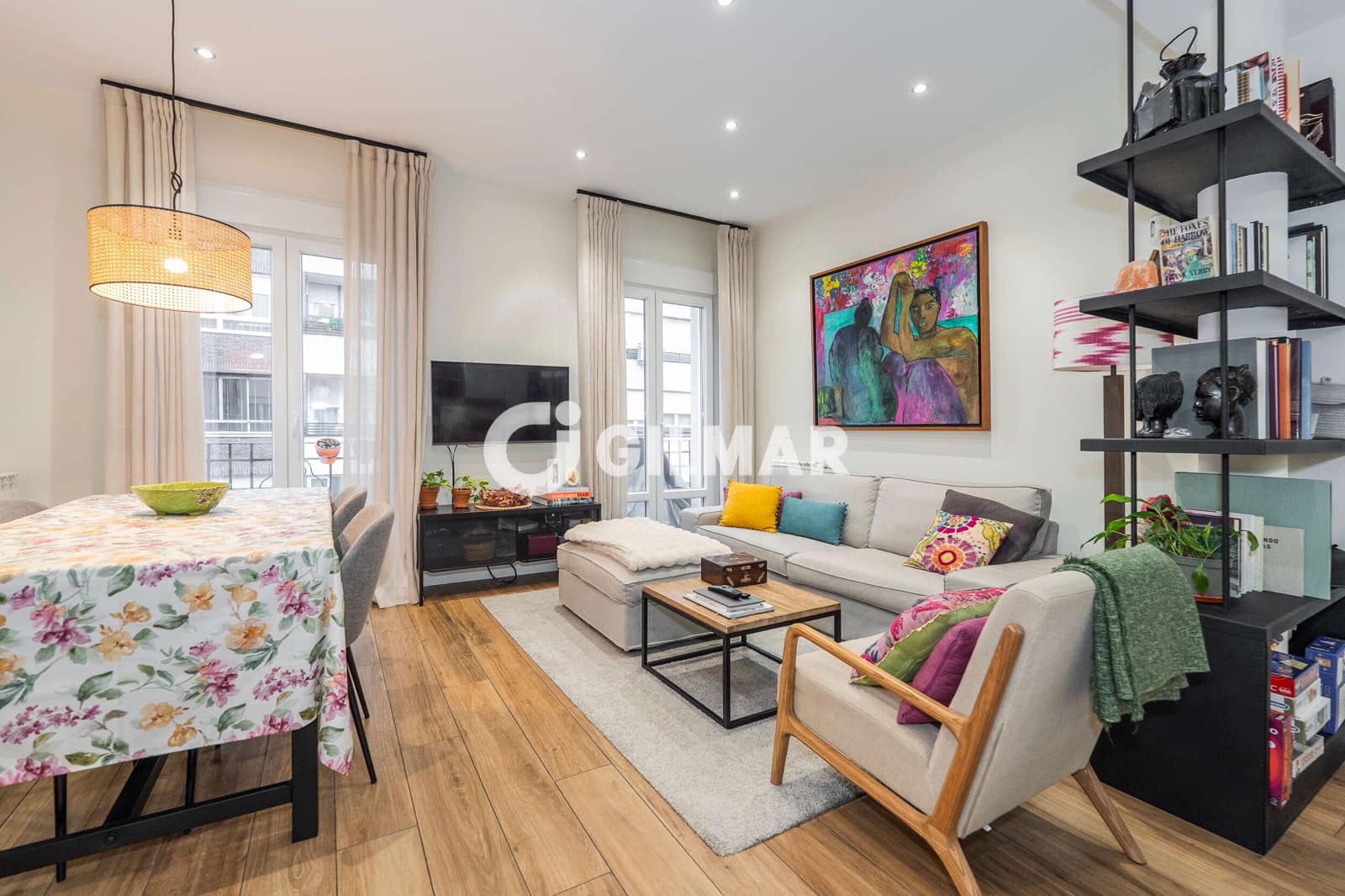 2 chambre Appartement à vendre à Madrid ville avec garage - 1 026 000 € (Ref: 10118448)