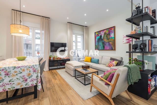 2 chambre Appartement à vendre à Lista, Madrid ville avec garage - 1 026 000 € (Ref: 10118448)