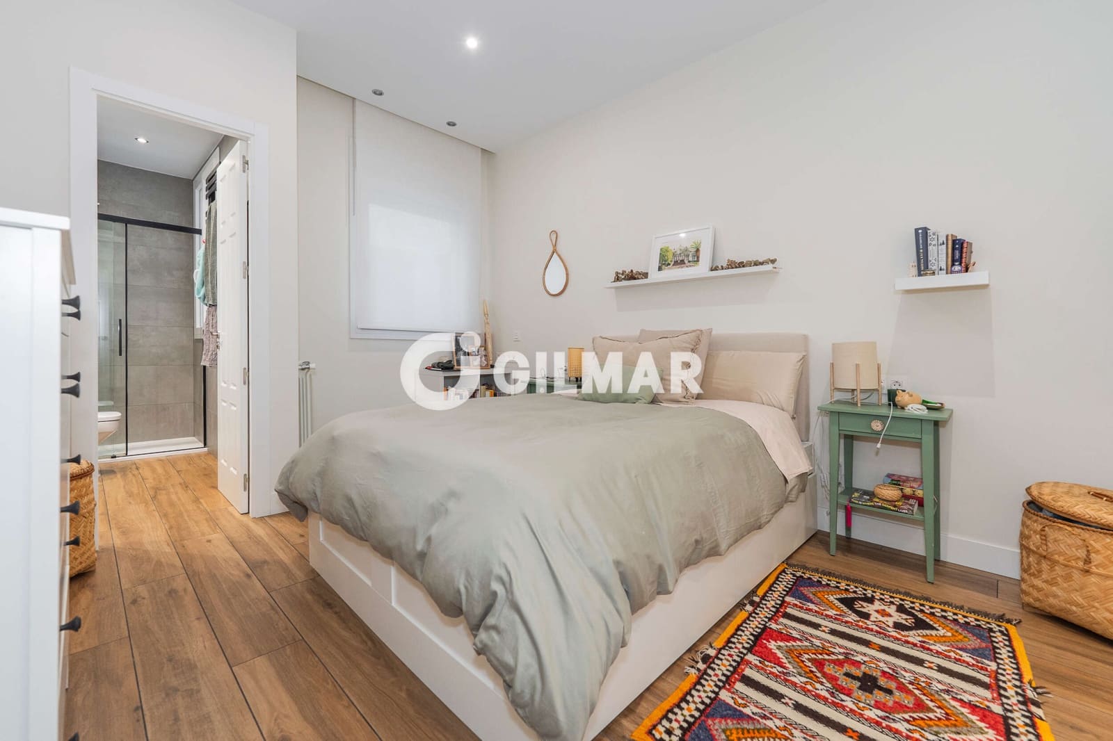 2 chambre Appartement à vendre à Madrid ville avec garage - 1 026 000 € (Ref: 10118448)