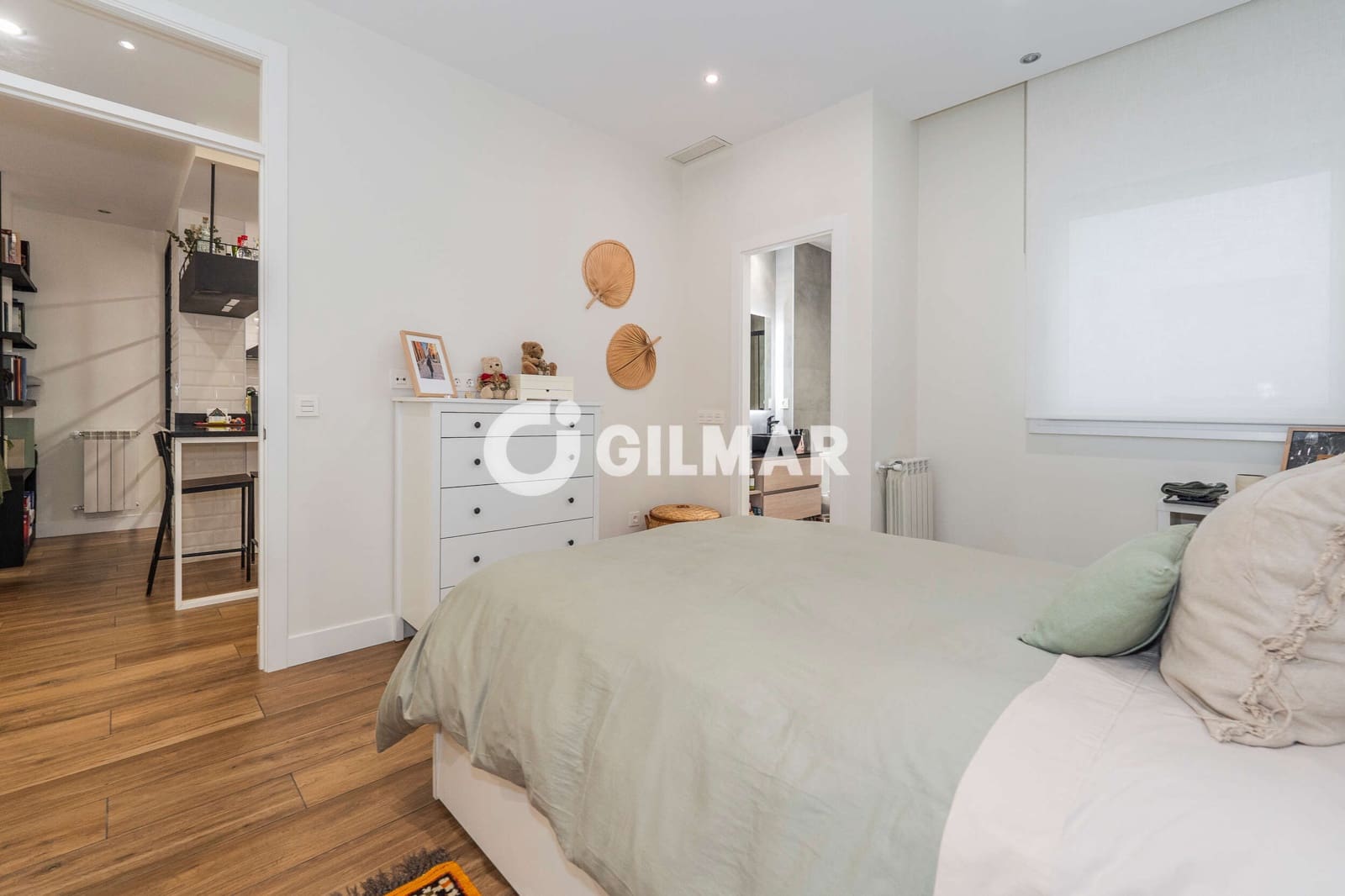 2 chambre Appartement à vendre à Madrid ville avec garage - 1 026 000 € (Ref: 10118448)
