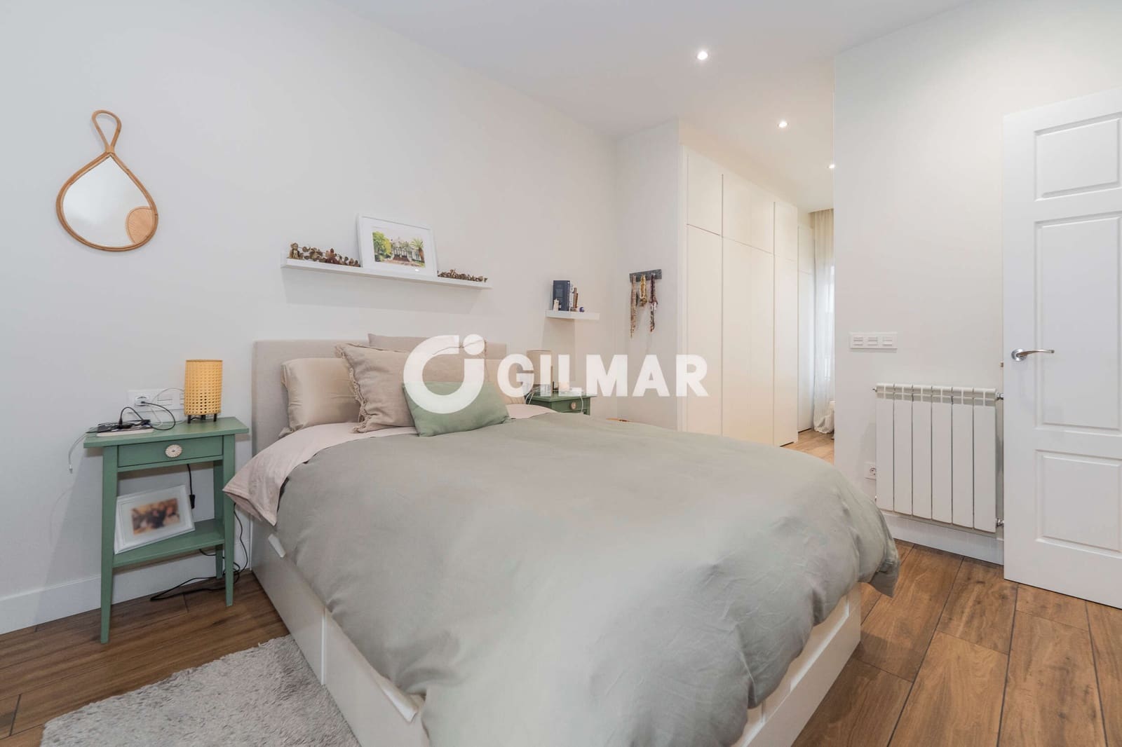 2 chambre Appartement à vendre à Madrid ville avec garage - 1 026 000 € (Ref: 10118448)