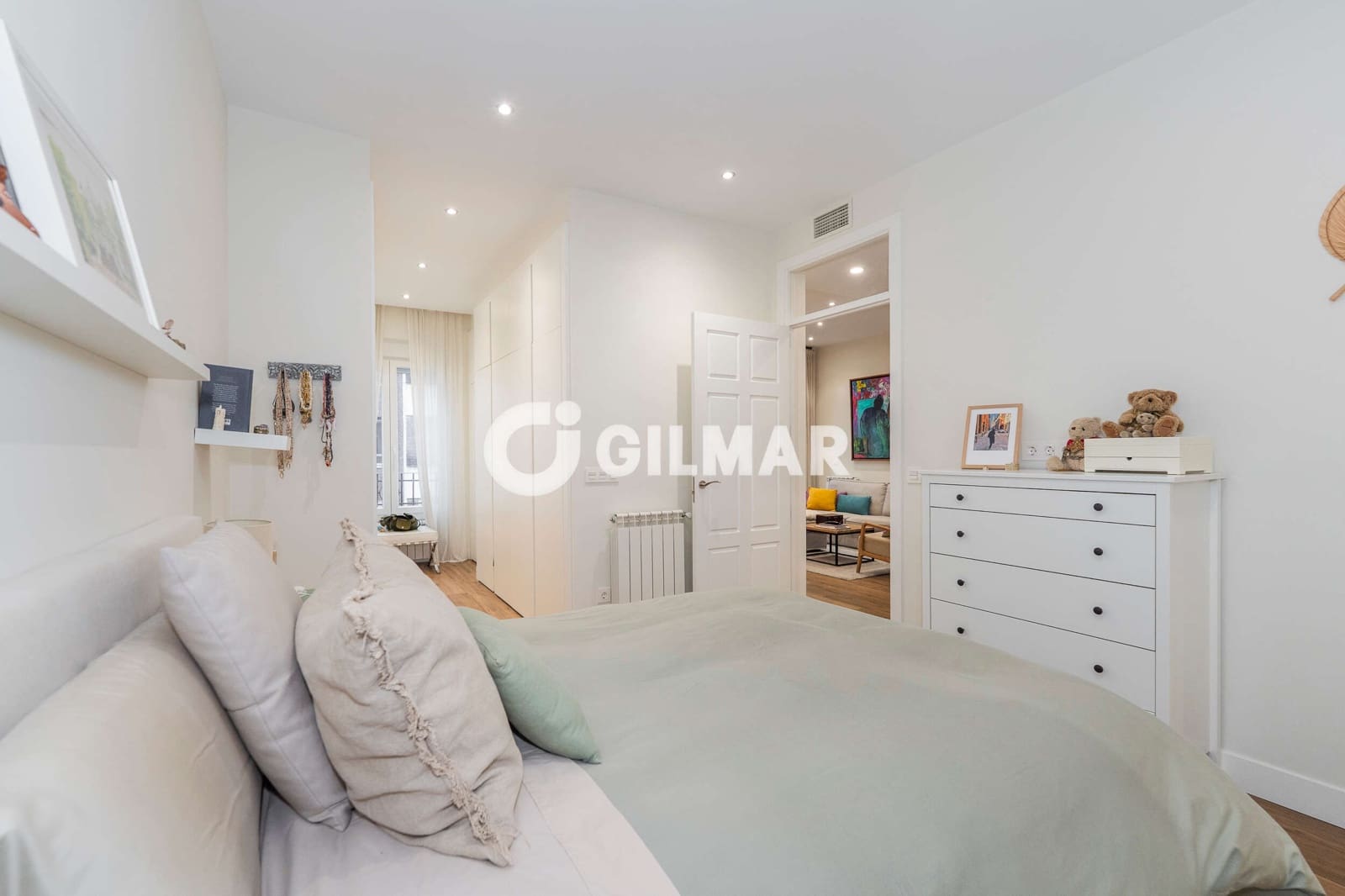 2 chambre Appartement à vendre à Madrid ville avec garage - 1 026 000 € (Ref: 10118448)
