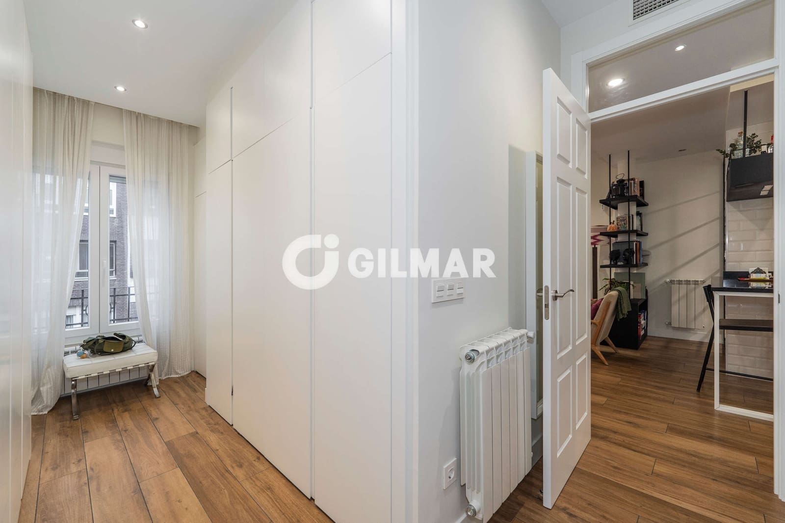 2 chambre Appartement à vendre à Madrid ville avec garage - 1 026 000 € (Ref: 10118448)