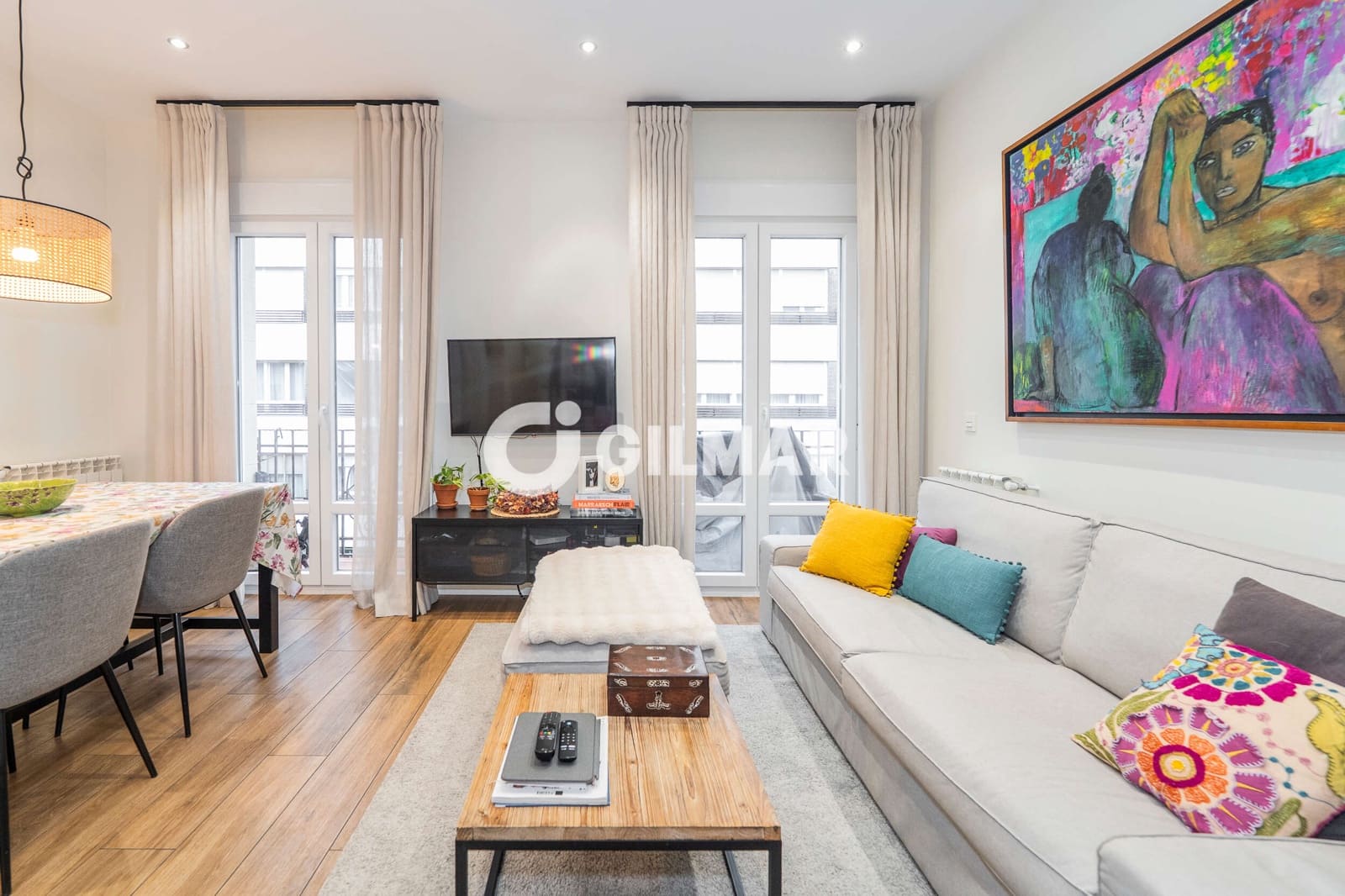 2 chambre Appartement à vendre à Madrid ville avec garage - 1 026 000 € (Ref: 10118448)