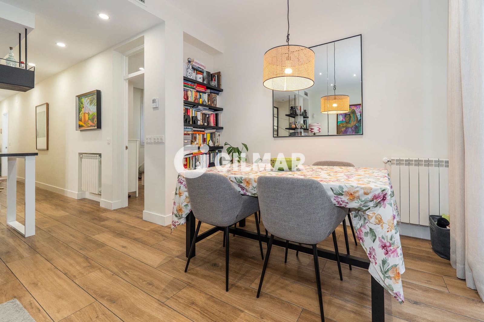2 chambre Appartement à vendre à Madrid ville avec garage - 1 026 000 € (Ref: 10118448)