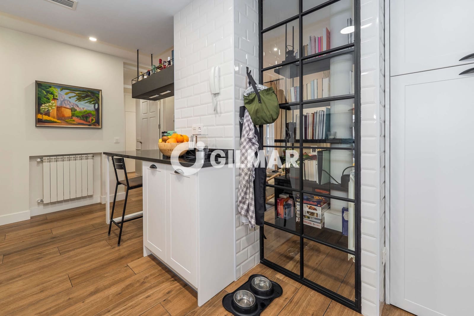2 chambre Appartement à vendre à Madrid ville avec garage - 1 026 000 € (Ref: 10118448)