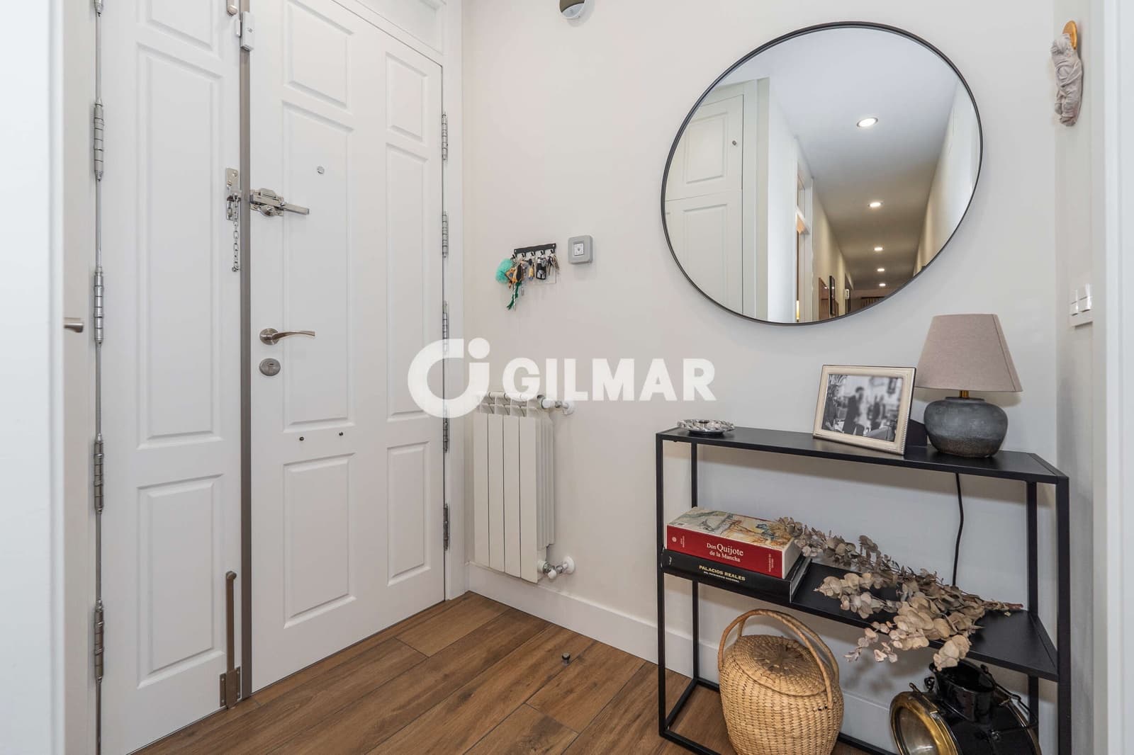 2 chambre Appartement à vendre à Madrid ville avec garage - 1 026 000 € (Ref: 10118448)