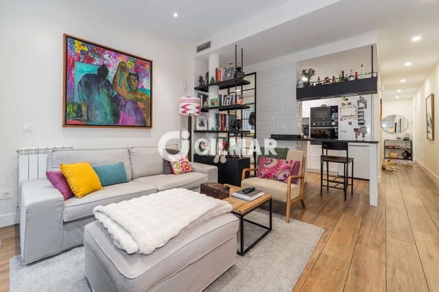 2 chambre Appartement à vendre à Lista, Madrid ville avec garage - 1 026 000 € (Ref: 10118448)
