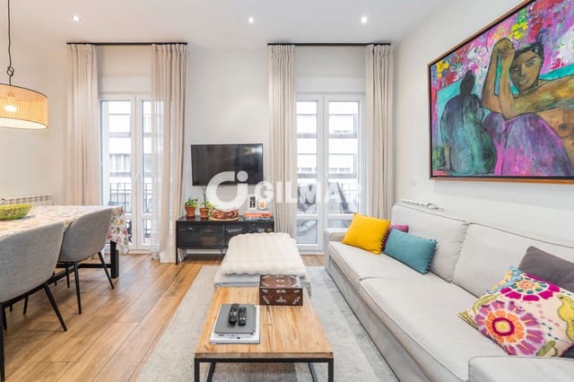 2 chambre Appartement à vendre à Lista, Madrid ville avec garage - 1 026 000 € (Ref: 10118448)
