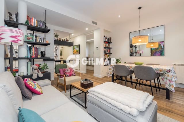 2 chambre Appartement à vendre à Lista, Madrid ville avec garage - 1 026 000 € (Ref: 10118448)