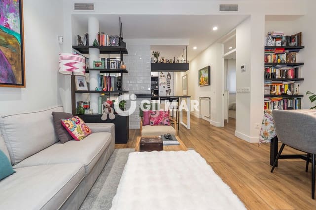 2 chambre Appartement à vendre à Lista, Madrid ville avec garage - 1 026 000 € (Ref: 10118448)