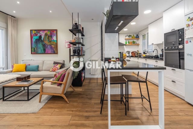2 chambre Appartement à vendre à Lista, Madrid ville avec garage - 1 026 000 € (Ref: 10118448)