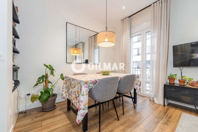 2 chambre Appartement à vendre à Lista, Madrid ville avec garage - 1 026 000 € (Ref: 10118448)