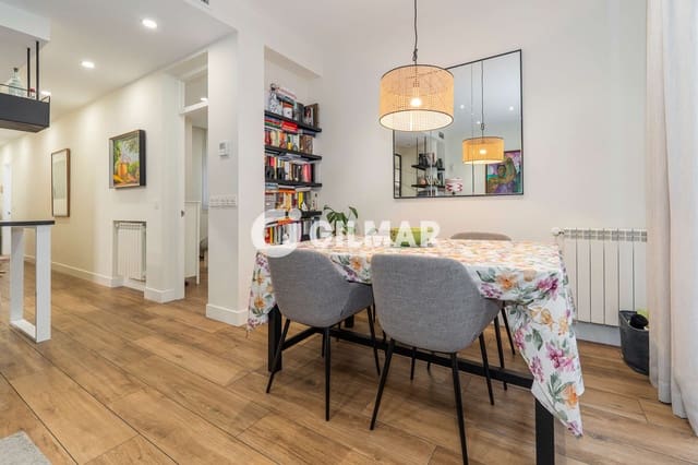 2 chambre Appartement à vendre à Lista, Madrid ville avec garage - 1 026 000 € (Ref: 10118448)