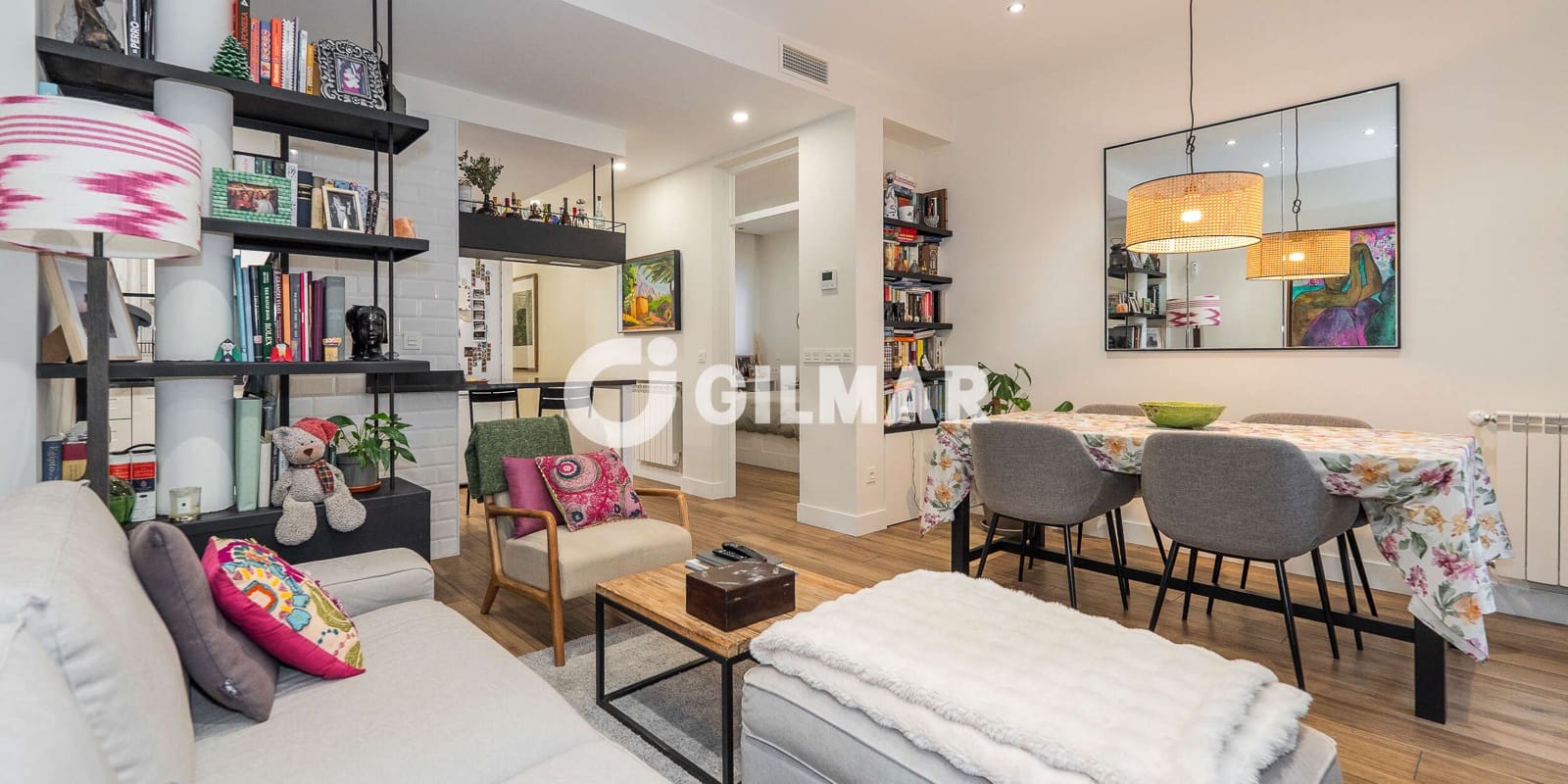 2 chambre Appartement à vendre à Madrid ville avec garage - 1 026 000 € (Ref: 10118448)