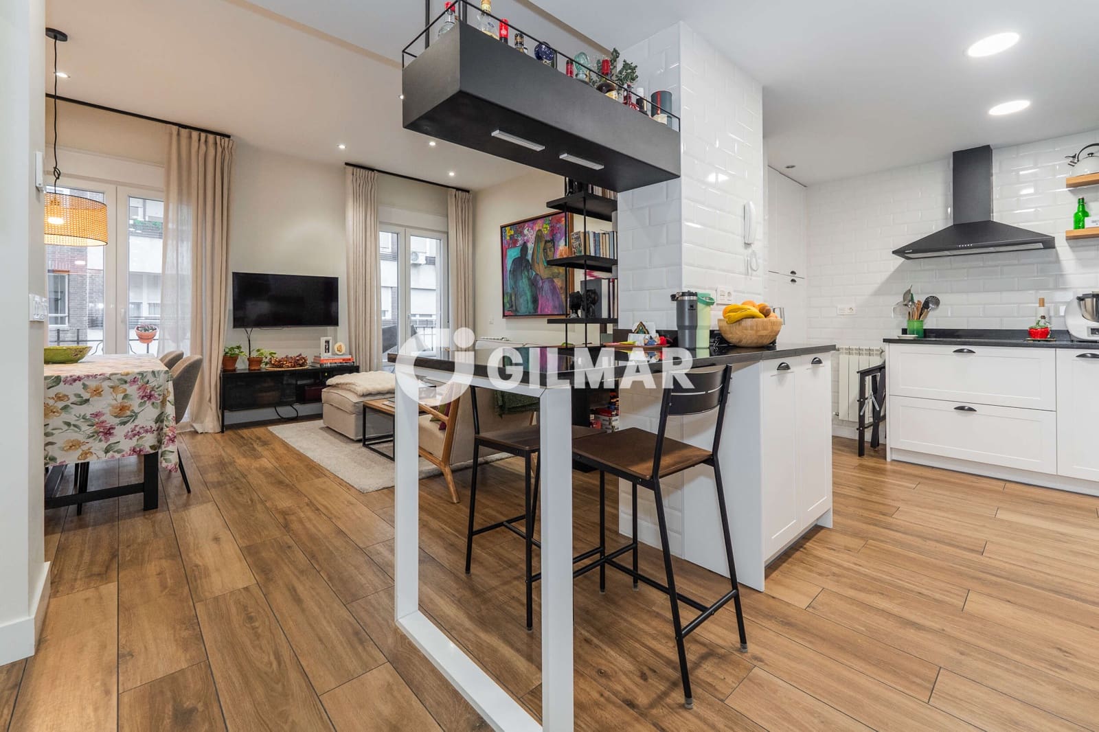 2 chambre Appartement à vendre à Madrid ville avec garage - 1 026 000 € (Ref: 10118448)