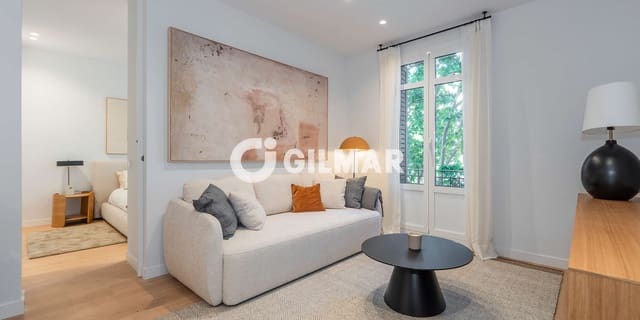 1 chambre Appartement à vendre à Recoletos, Madrid ville - 900 000 € (Ref: 10118449)