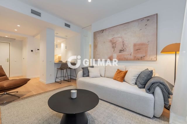 1 chambre Appartement à vendre à Recoletos, Madrid ville - 900 000 € (Ref: 10118449)