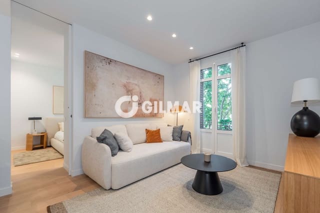 1 chambre Appartement à vendre à Recoletos, Madrid ville - 900 000 € (Ref: 10118449)