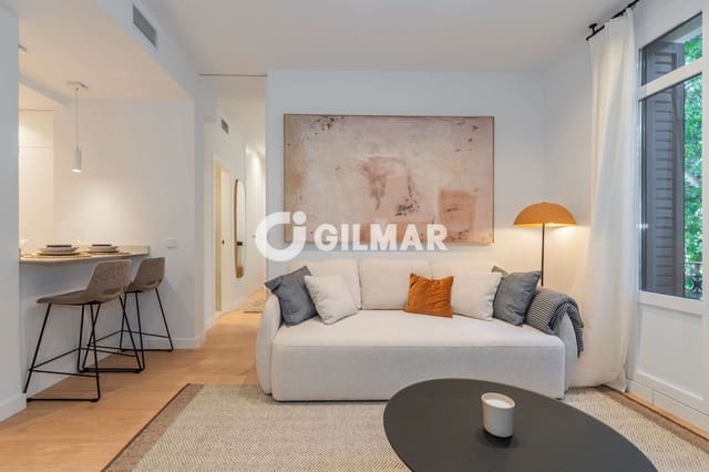 1 chambre Appartement à vendre à Recoletos, Madrid ville - 900 000 € (Ref: 10118449)