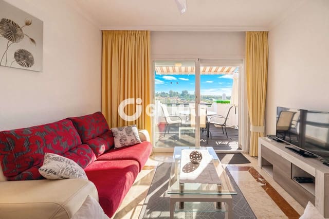 Piso de 2 habitaciones en La Concha - Resina Golf, Estepona en venta con piscina garaje - 360.000 € (Ref: 10120320)