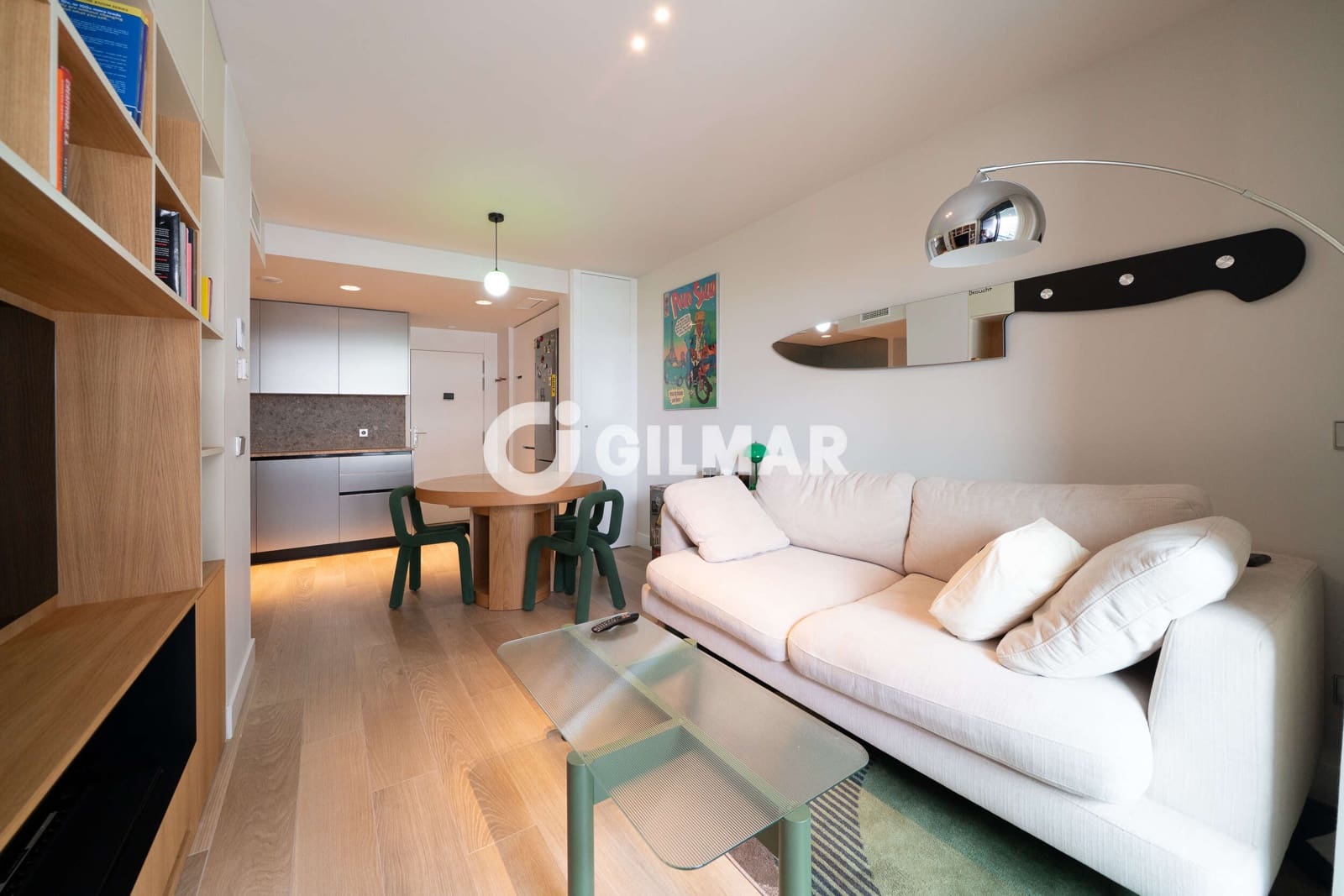 2 makuuhuone Asunto myytävänä paikassa Madrid kaupunki mukana uima-altaan 
autotalli - 790 000 € (Ref: 10120584)