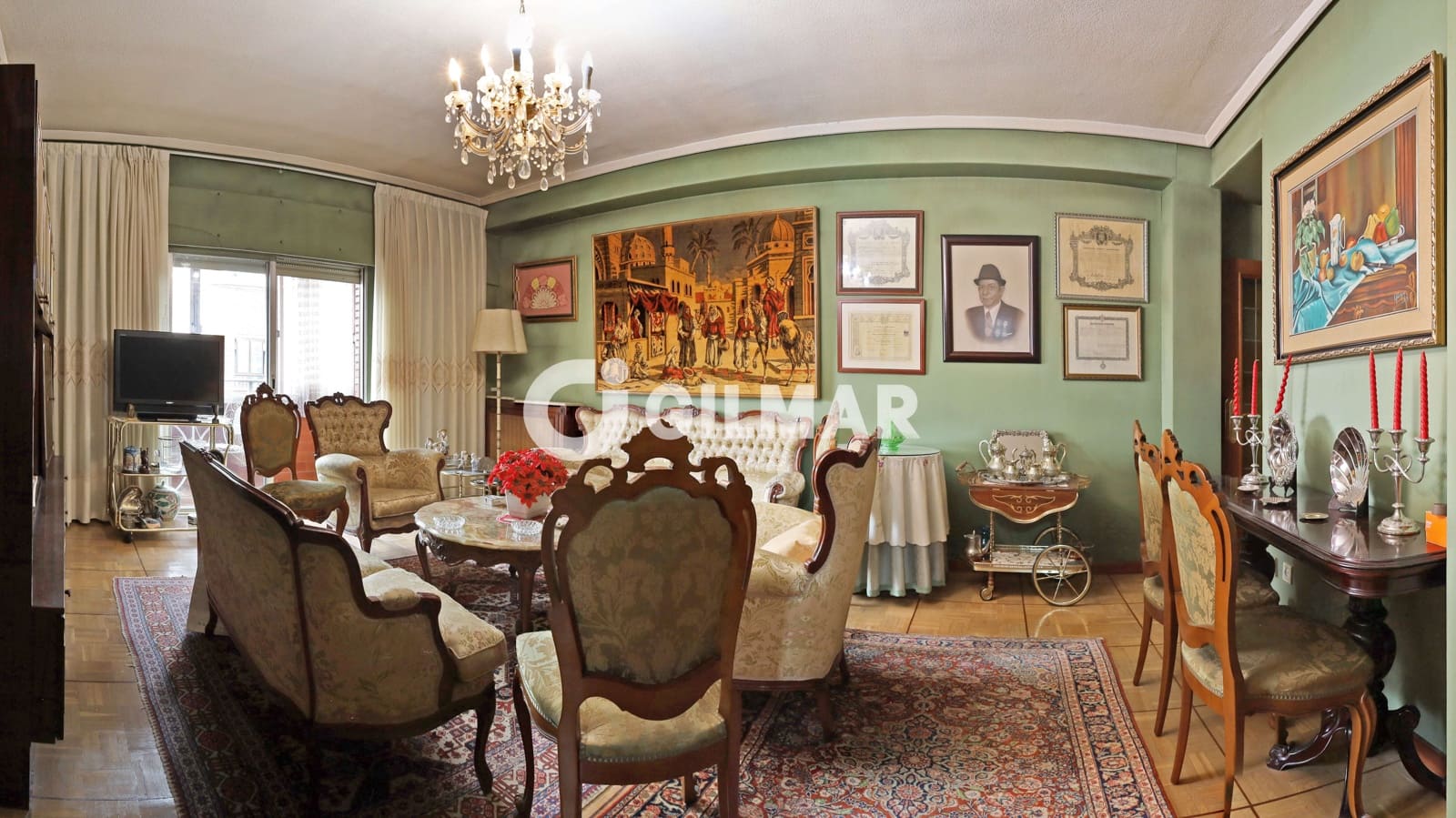 3 makuuhuone Asunto myytävänä paikassa Madrid kaupunki - 670 000 € (Ref: 10120586)