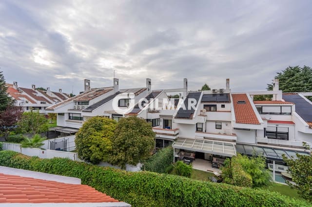 6 Zimmer Reihenhaus zu verkaufen in La Moraleja, Alcobendas mit Pool Garage - 2.490.000 € (Ref: 10120587)