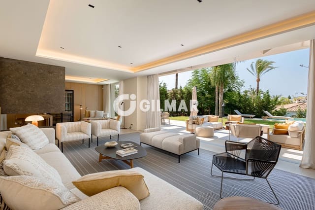 5 Zimmer Villa zu verkaufen in Los Monteros, Marbella mit Pool Garage - 7.600.000 € (Ref: 10120789)