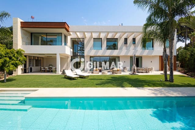 5 Zimmer Villa zu verkaufen in Los Monteros, Marbella mit Pool Garage - 7.600.000 € (Ref: 10120789)